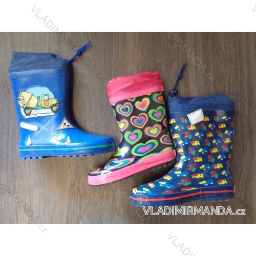 Rubber boots baby boys girls and boys (31-37) SHOES WO17515336
