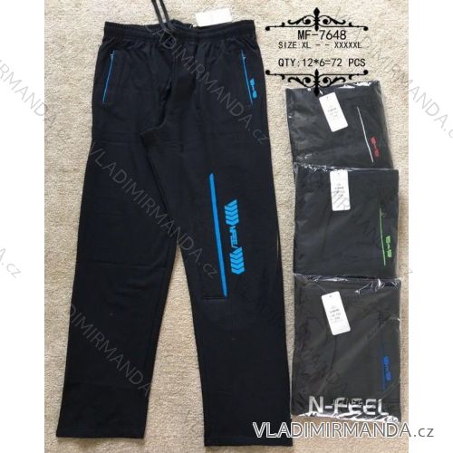 Sweatpants warm oversized men's (xl-5xl) N-FEEL MF-7648
