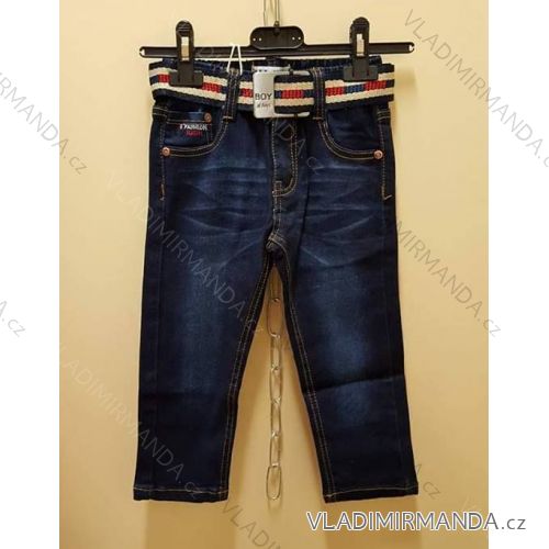 Jeans rifle at the waist of baby booties (74-104) HL XIANG A395
