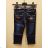 Jeans rifle at the waist of baby booties (74-104) HL XIANG A395
