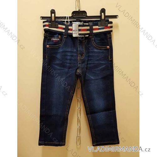 Jeans rifle in waist on children's boys' rubber (98-128) HL XIANG A383
