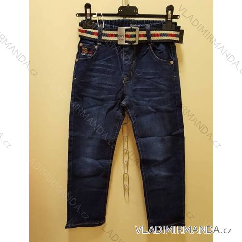 Rifle jeans in waist on rubber boys kids boys (110-140) HL XIANG A391
