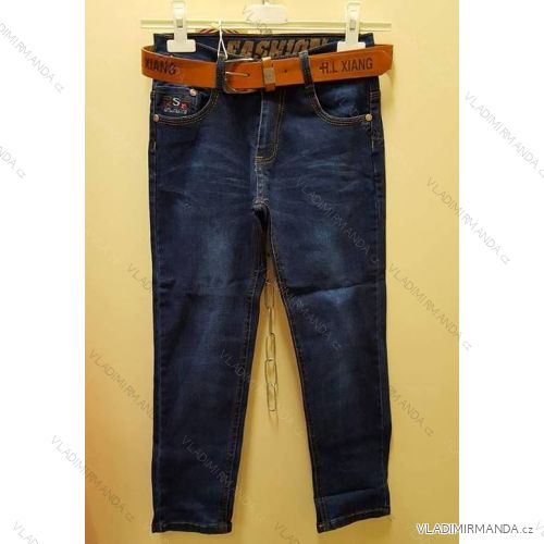 Rifle jeans in waist for button boy boys (134-164) HL XIANG A427
