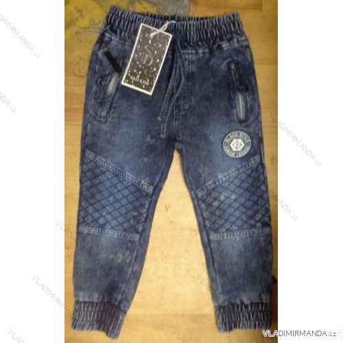 Trousers jeans kids boys (116-146) SAD KK-774
