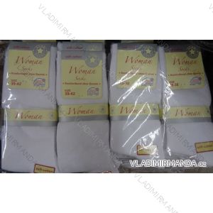 Socks weak classical white women (35-42) VIRGIN GERMANY H-3305
