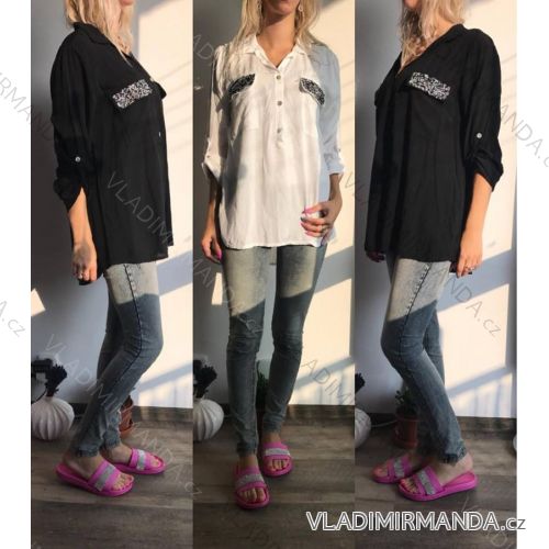 Women's tunic shirt (uni sl) ITALIAN Fashion IM517200
