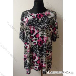 Tunic short sleeve floral ladies (l-2xl) MADE IN CHINA 3519 CH
