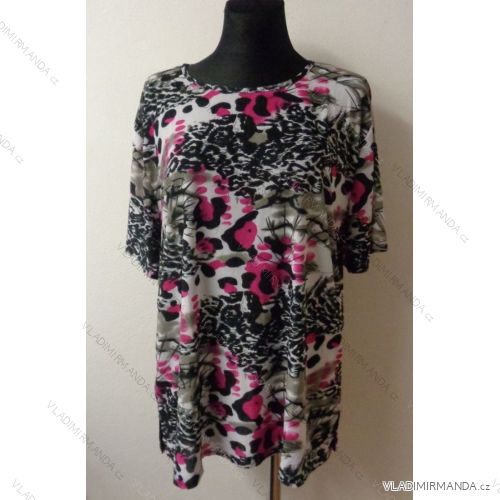 Tunic short sleeve floral ladies (l-2xl) MADE IN CHINA 3519 CH
