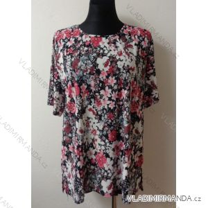 Tunic short sleeve floral ladies (l-2xl) MADE IN CHINA 3522_CH
