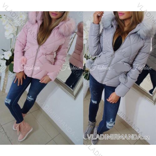 Jacket warm long ladies (m-2xl) POLSKá MODA PM217013
