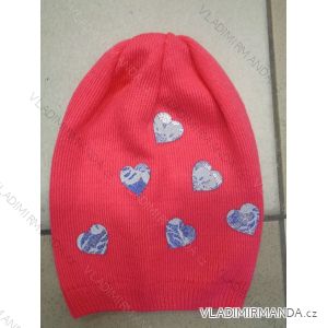 Autumn hat baby girl (one size) POLSKÁ VÝROBA POL481
