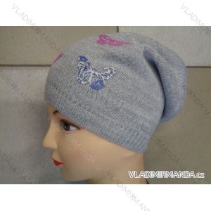 Autumn hat baby girl (one size) POLSKÁ VÝROBA POL480
