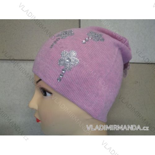 Autumn hat baby girl (one size) POLSKÁ VÝROBA POL485
