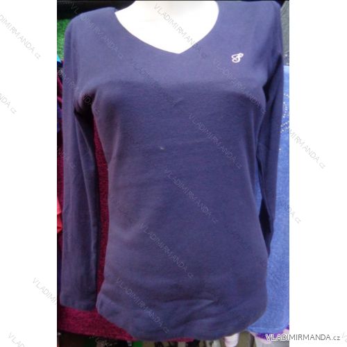 T-shirt long sleeve women (m-2xl) DONNA A27 D
