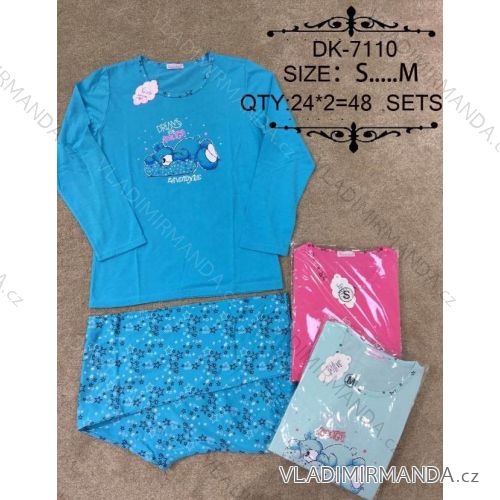 Pajamas long ladies (sm) VALERIE DREAM DK-7110
