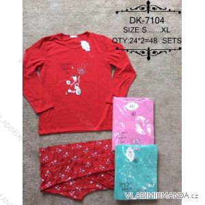 Pajamas long ladies (s-xl) VALERIE DREAM DK-7104
