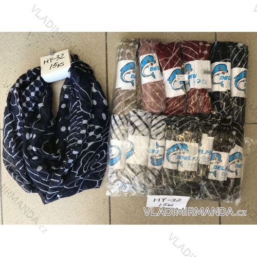 Ladies scarf (one size) DELFIN HY-32 D
