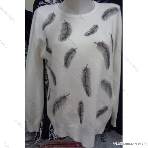 Ladies long sweater (l-2xl) PM G266
