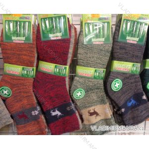 Socks warm thermo health ladies bamboo (35-42) AMZF PB753
