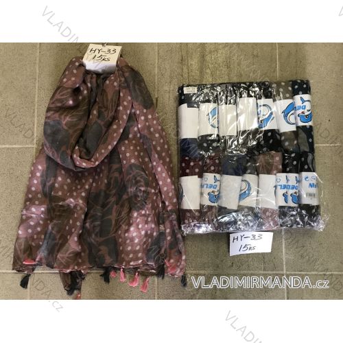 Ladies scarf (one size) DELFIN HY-33
