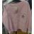 T-shirt tunic long sleeve women oversized (uni xl-3xl) ITALIAN Fashion IMC1731
