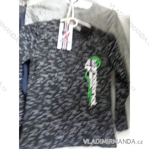 T-shirt long sleeve teen boy (116-146) GLASS BEAR HZ-6340
