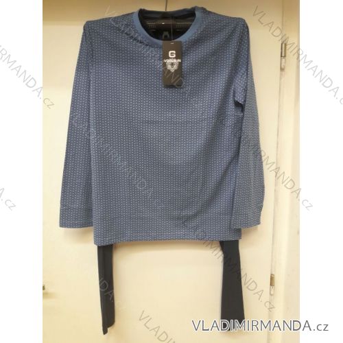 T-shirt tunic long sleeve women (m-2xl) VOGUE IN 66204
