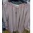 T-shirt tunic long sleeve women's oversized (uni xl-3xl) ITALIAN Fashion IMC1743
