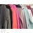 Cardigan sweatshirt short sleeve ladies (uni sl) ITALIAN MODA IM5177194
