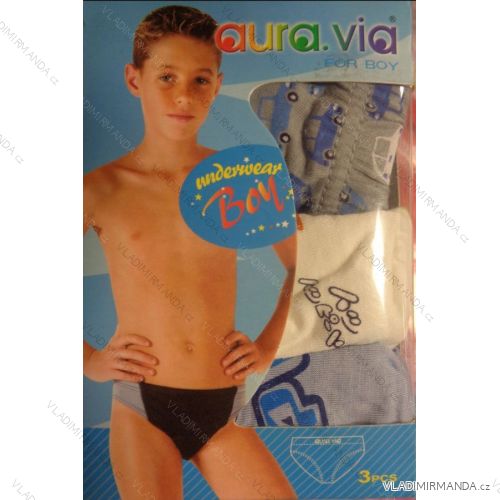 Baby briefs and boys (2-12 years old) AURA.VIA GR611