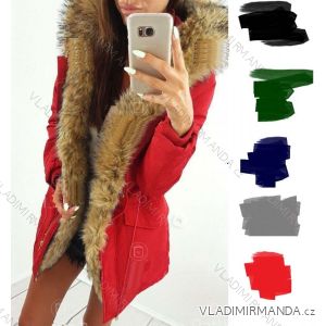 Coat winter jacket with lace fur (K-ZELL IM917020)
