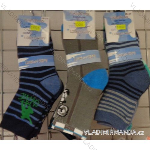 Socks warm thermo boys (26-35) LOOKEN K7160
