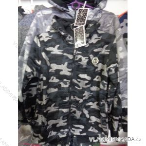 Hooded sweatshirt warm boys (134-164) SAD CH-3824
