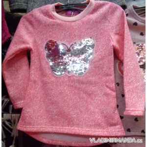 T-shirt long sleeve baby girl (98-128) ACTIVE SPORT SJ-9135
