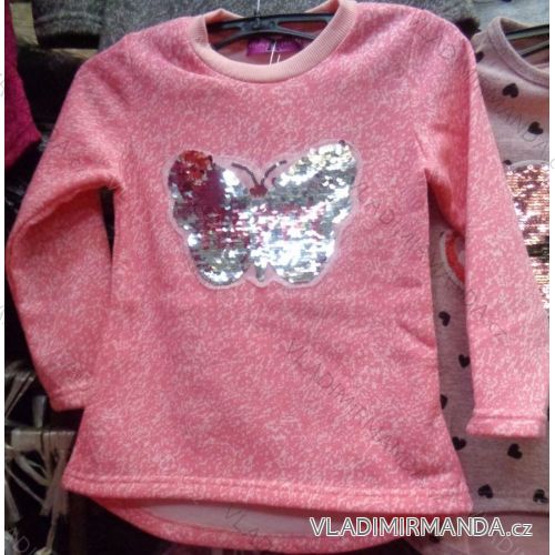 T-shirt long sleeve baby girl (98-128) ACTIVE SPORT SJ-9135
