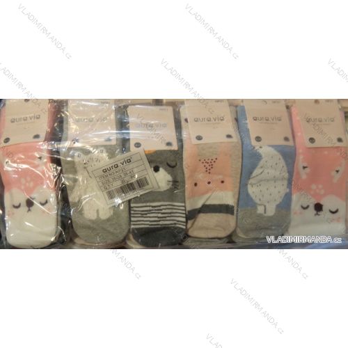 Women's socks (35-38,38-41) AURA.VIA NP21
