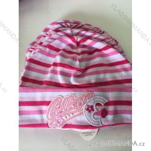 Autumn Infant Cap Girls (6-24 Months) POLSKÁ VÝROBA PL124
