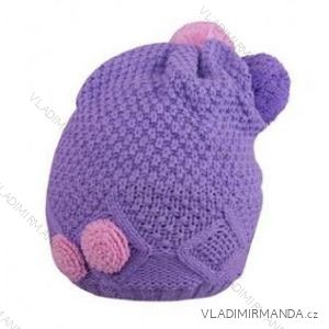 Caps winter baby girl puppy (52-56) YO! CZ-061
