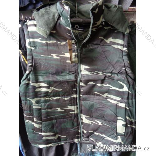 Winter mens vest oversized (m-3xl) HARPIA 935-1
