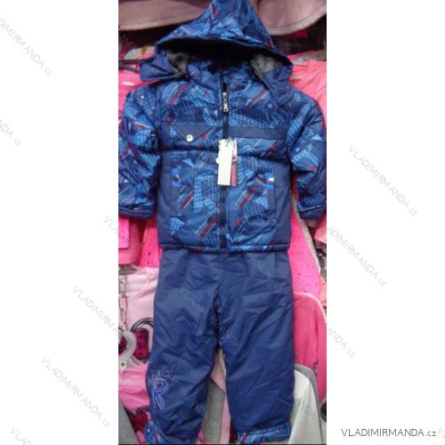 Set winter jacket waterproof trousers baby boots (6-36m) CROSS FIRE CR8907
