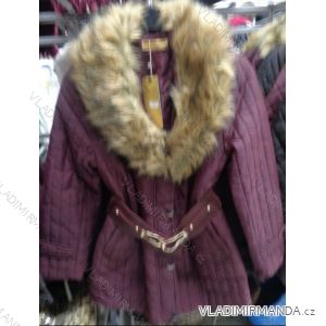 Jacket coat with fur women (m-3xl) HA-LIE L2002
