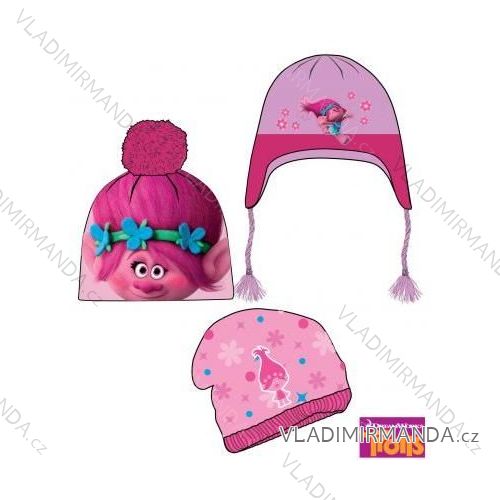 Winter Cap trolls baby girl (52-54) TV MANIA 162810