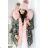 Coat winter park with fur women's army mask (sl) K-ZELL ITALIAN MODA IM917207
