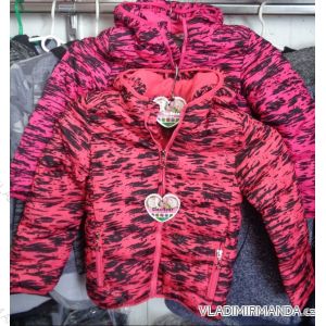 Winter Jacket Girls (98-128) GLASSBEAR W-802 G
