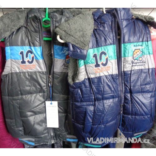 Jacket insulated fur children and teen boys (4-12 years) TAURUS DL-329
