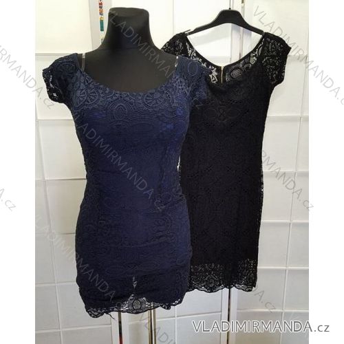 Dress womens elegant lace lace (uni sl) ITALIAN Fashion IM9177371
