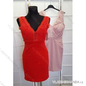 Dress womens elegant lace lace (uni sl) ITALIAN Fashion IM917220
