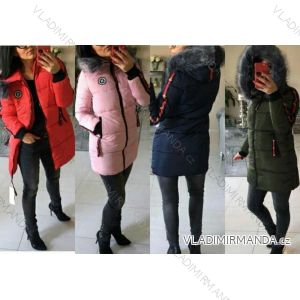 Jacket coat with ladies' fur (s-xl) POLSKá MODA PM217037
