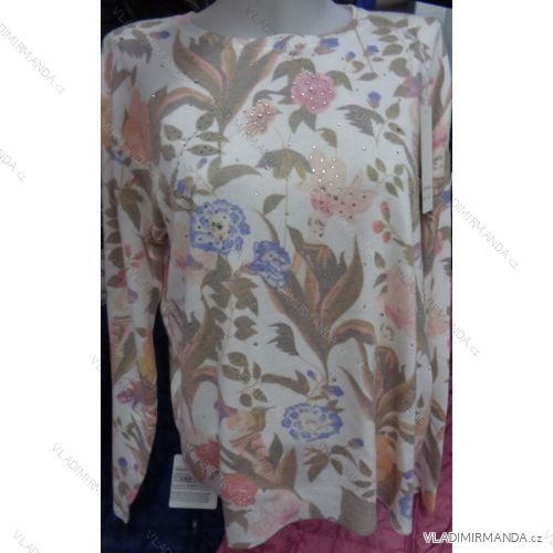 Pullover pullover long sleeve ladies (m-2xl) PHUONG MAI PM-350A
