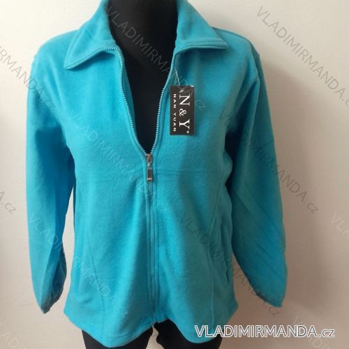 Women's hot zip sweater (m-2xl) NAN YUAN NY006
